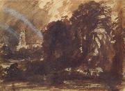 John Constable Stoke-by-Nayland,Suffolk Spain oil painting artist
